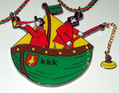 Der Orden 2006
 KKK - Orden: Das Narrenschiff des KKK - Kampagne - 2006