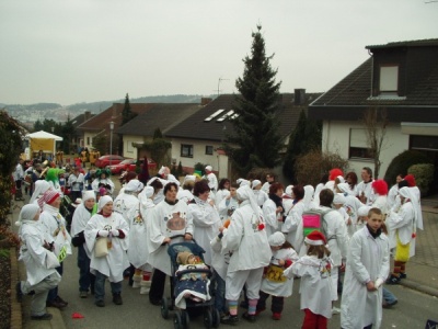  KKK - Bilder vom Fasnachtsumzug in Impfingen - Kampagne - 2006