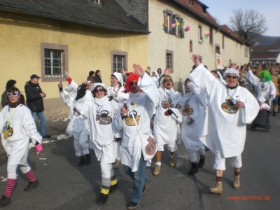  KKK - Narrenring-Umzug in Amorbach - Kampagne - 2009