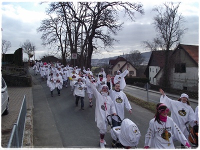  KKK - Umzug in Impfingen - Kampagne - 2011