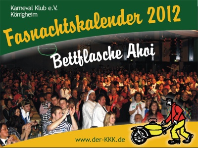  KKK - Fasnachtskalender 2012 - Kampagne - 2012