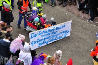  KKK - Gaudiwurm duch Kannenheim - Kampagne - 2018