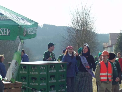  KKK - Fastnachtsumzug in Königheim 04.03.2003 - Kampagne - 2003