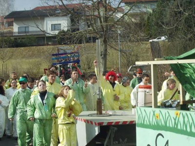  KKK - Fastnachtsumzug in Königheim 04.03.2003 - Kampagne - 2003