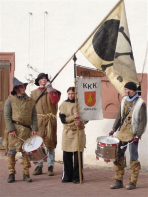  KKK - Rathaussturm der Landsknechte - Kampagne - 2005