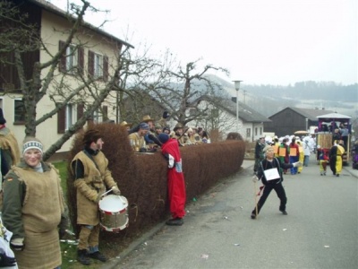  KKK - Umzug in Hardheim - Kampagne - 2005