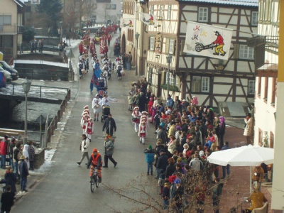  KKK - Fasnachtsumzug in Königheim - Kampagne - 2005