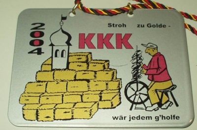  KKK - Orden: Stroh zu Gold - Kampagne - 2004