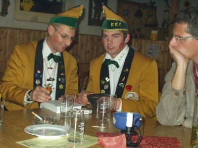  KKK - Präsidentenwahl des Elferrats - Kampagne - 2006