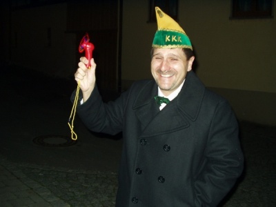  KKK - Präsidentenwahl des Elferrats - Kampagne - 2006