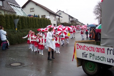  KKK - Umzug in Impfingen - Kampagne - 2004