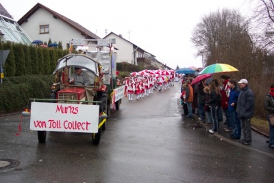  KKK - Umzug in Impfingen - Kampagne - 2004