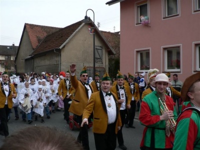  KKK - Bilder vom Fasnachtsumzug in Schweinberg - Kampagne - 2006