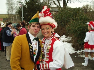  KKK - Bilder vom Fasnachtsumzug in Schweinberg - Kampagne - 2006