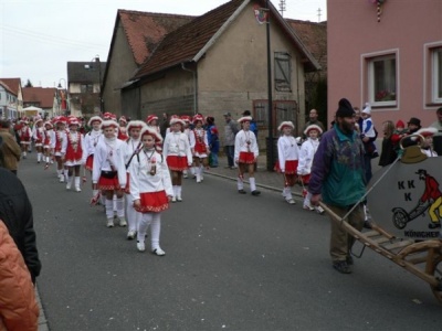  KKK - Bilder vom Fasnachtsumzug in Schweinberg - Kampagne - 2006