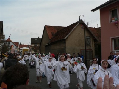  KKK - Bilder vom Fasnachtsumzug in Schweinberg - Kampagne - 2006