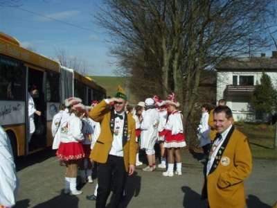  KKK - Bilder vom Fasnachtsumzug in Schweinberg - Kampagne - 2006