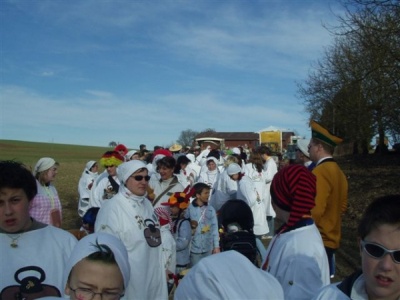  KKK - Bilder vom Fasnachtsumzug in Schweinberg - Kampagne - 2006