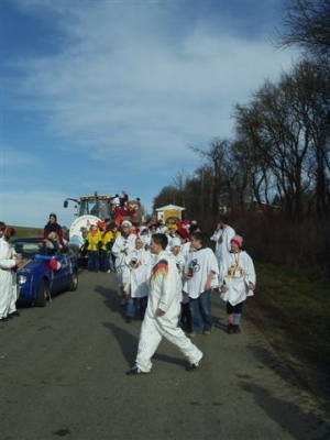  KKK - Bilder vom Fasnachtsumzug in Schweinberg - Kampagne - 2006