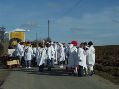  KKK - Bilder vom Fasnachtsumzug in Schweinberg - Kampagne - 2006