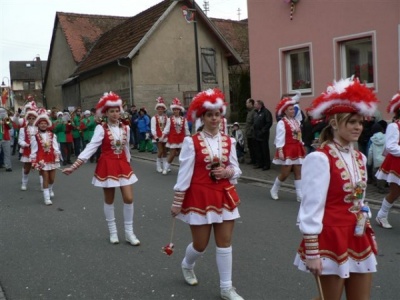  KKK - Bilder vom Fasnachtsumzug in Schweinberg - Kampagne - 2006