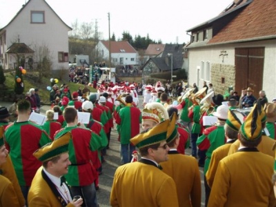  KKK - Bilder vom Fasnachtsumzug in Schweinberg - Kampagne - 2006