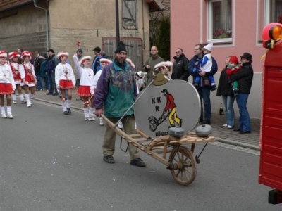  KKK - Bilder vom Fasnachtsumzug in Schweinberg - Kampagne - 2006