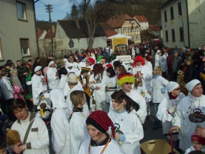  KKK - Bilder vom Fasnachtsumzug in Schweinberg - Kampagne - 2006