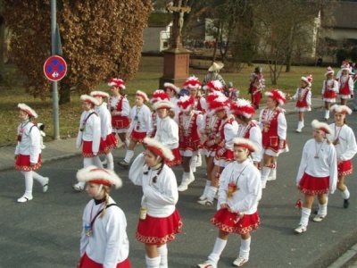  KKK - Bilder vom Fasnachtsumzug in Schweinberg - Kampagne - 2006