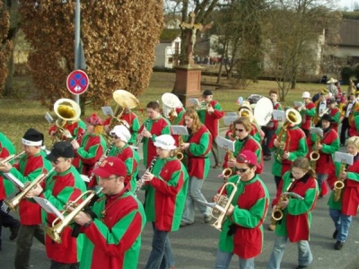  KKK - Bilder vom Fasnachtsumzug in Schweinberg - Kampagne - 2006