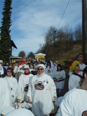  KKK - Bilder vom Fasnachtsumzug in Schweinberg - Kampagne - 2006