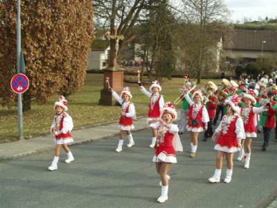  KKK - Bilder vom Fasnachtsumzug in Schweinberg - Kampagne - 2006