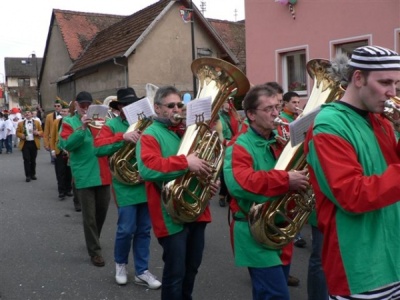  KKK - Bilder vom Fasnachtsumzug in Schweinberg - Kampagne - 2006