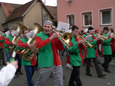  KKK - Bilder vom Fasnachtsumzug in Schweinberg - Kampagne - 2006