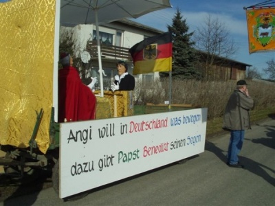  KKK - Bilder vom Fasnachtsumzug in Schweinberg - Kampagne - 2006