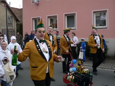  KKK - Bilder vom Fasnachtsumzug in Schweinberg - Kampagne - 2006