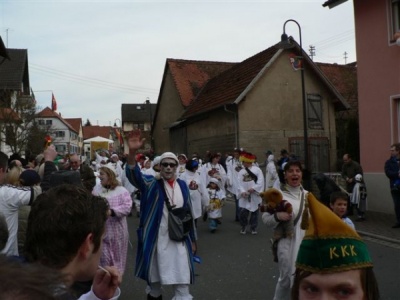  KKK - Bilder vom Fasnachtsumzug in Schweinberg - Kampagne - 2006