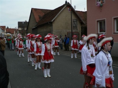  KKK - Bilder vom Fasnachtsumzug in Schweinberg - Kampagne - 2006