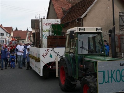  KKK - Bilder vom Fasnachtsumzug in Schweinberg - Kampagne - 2006