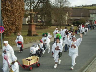  KKK - Bilder vom Fasnachtsumzug in Schweinberg - Kampagne - 2006