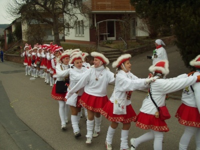  KKK - Bilder vom Fasnachtsumzug in Impfingen - Kampagne - 2006