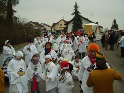  KKK - Bilder vom Fasnachtsumzug in Impfingen - Kampagne - 2006