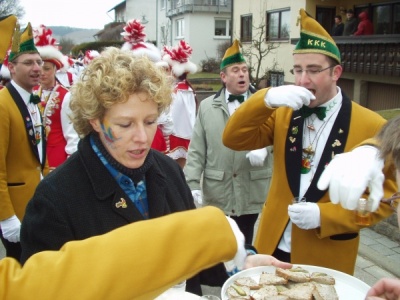  KKK - Bilder vom Fasnachtsumzug in Impfingen - Kampagne - 2006