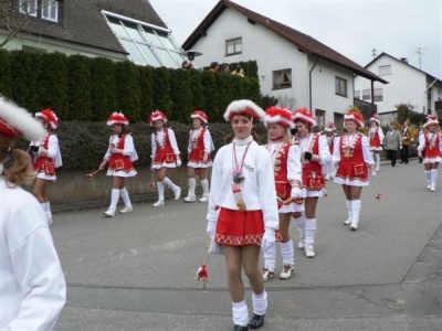  KKK - Bilder vom Fasnachtsumzug in Impfingen - Kampagne - 2006