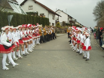  KKK - Bilder vom Fasnachtsumzug in Impfingen - Kampagne - 2006