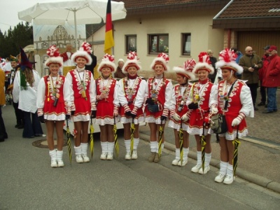  KKK - Bilder vom Fasnachtsumzug in Impfingen - Kampagne - 2006