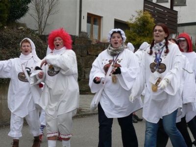  KKK - Bilder vom Fasnachtsumzug in Impfingen - Kampagne - 2006