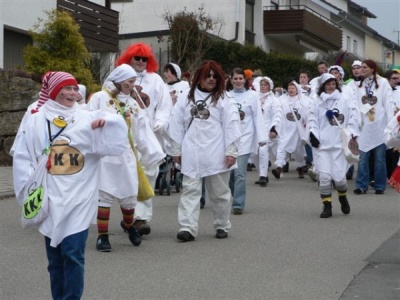  KKK - Bilder vom Fasnachtsumzug in Impfingen - Kampagne - 2006