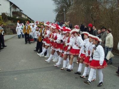  KKK - Bilder vom Fasnachtsumzug in Impfingen - Kampagne - 2006