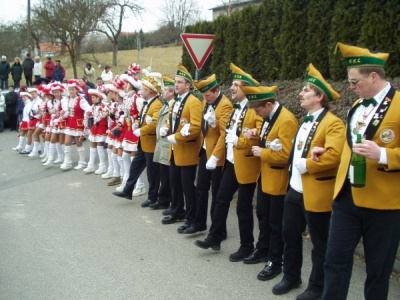  KKK - Bilder vom Fasnachtsumzug in Impfingen - Kampagne - 2006